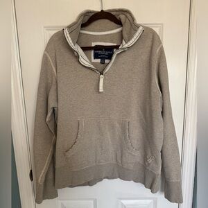 Vintage American Eagle quarter Zip